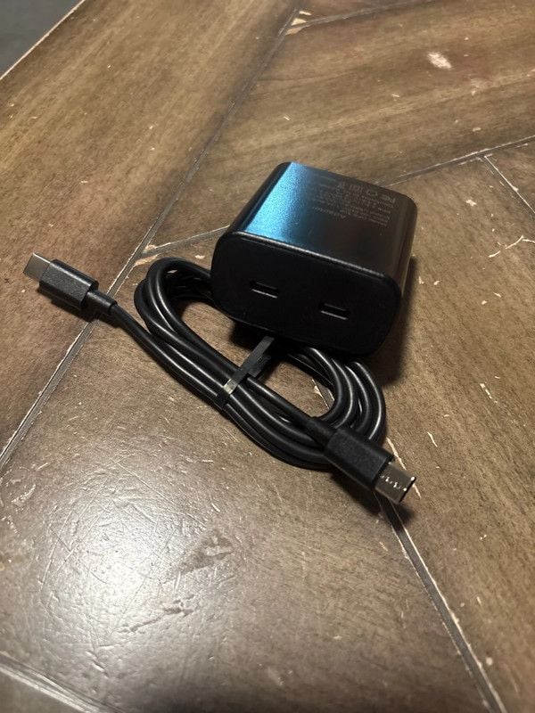 USB C Cable & Dual C Adapter 1