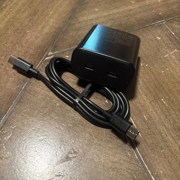 USB C Cable & Dual C Adapter