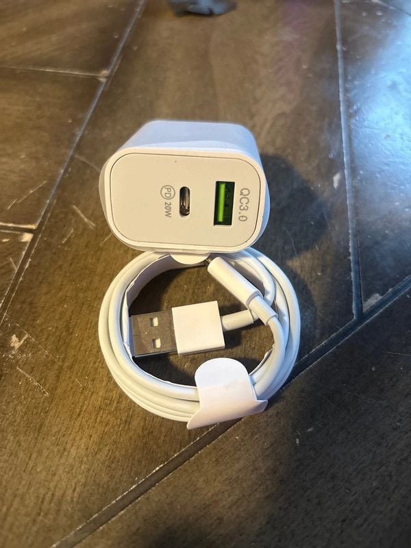 USB Charging Cable & dual USB & C Adapter 1