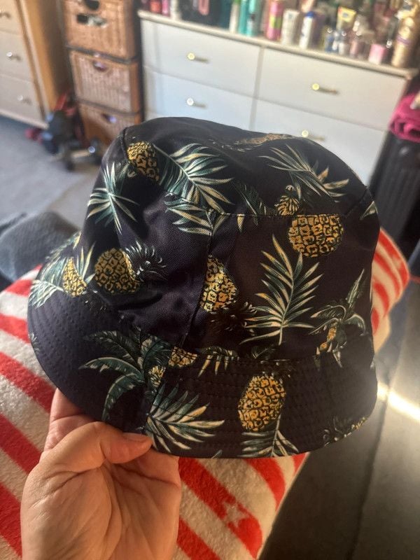 Pineapple Bucket Hat 2