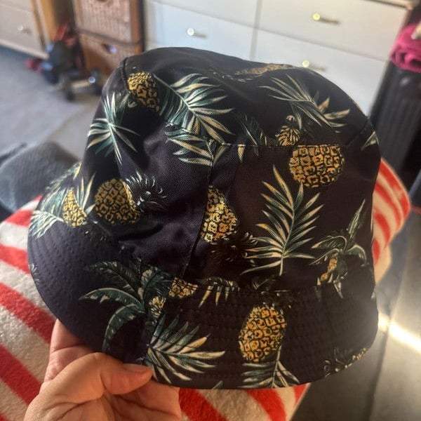 Pineapple Bucket Hat