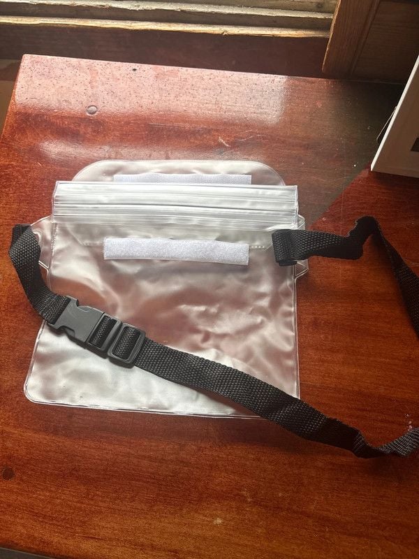 Clear Waterproof FannyPack 2