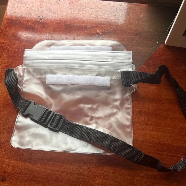 Clear Waterproof FannyPack