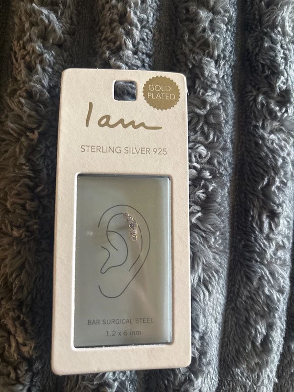 Gold Plated Earring 2