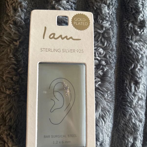 Gold Plated Earring