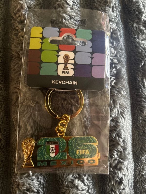 Team Mexico Key Chain 1