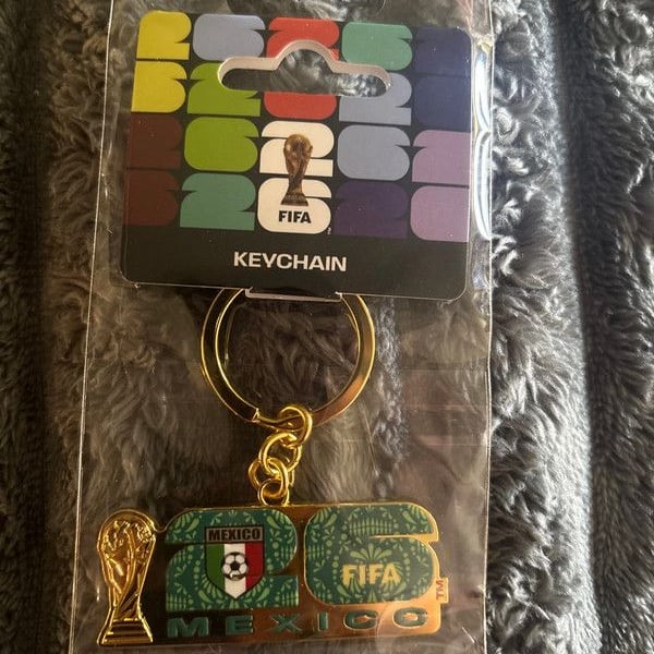 Team Mexico Key Chain