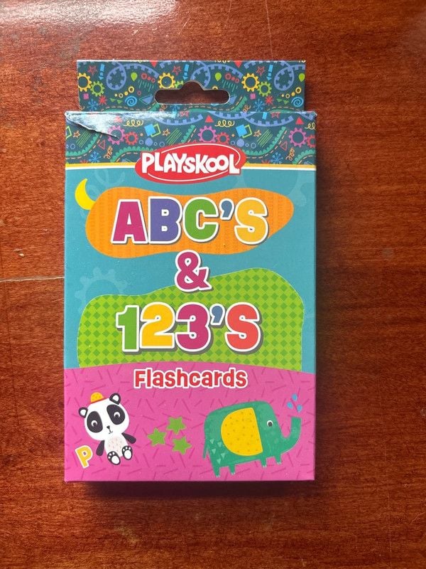 ABC & 123 Flashcards 1