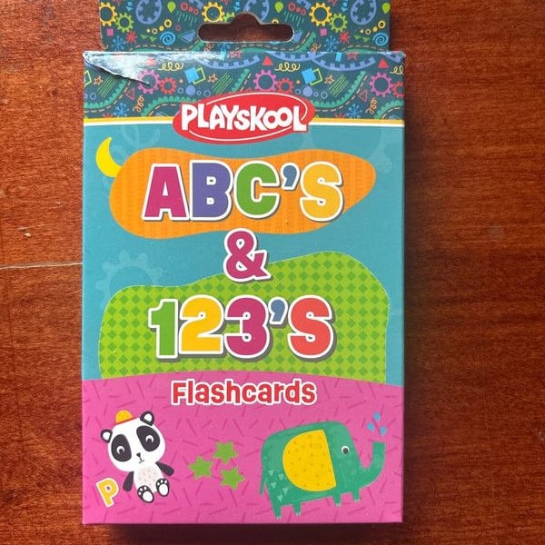 ABC & 123 Flashcards