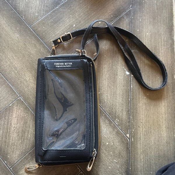 Touch Screen Phone Crossbody Purse
