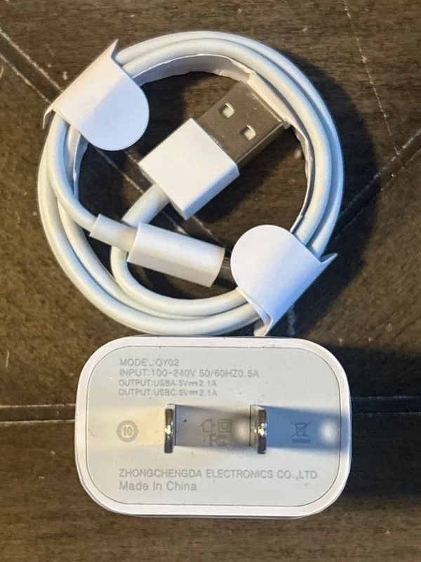 USB Charging Cable & dual USB & C Adapter 2