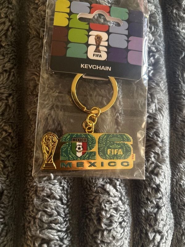 Team Mexico Key Chain 2