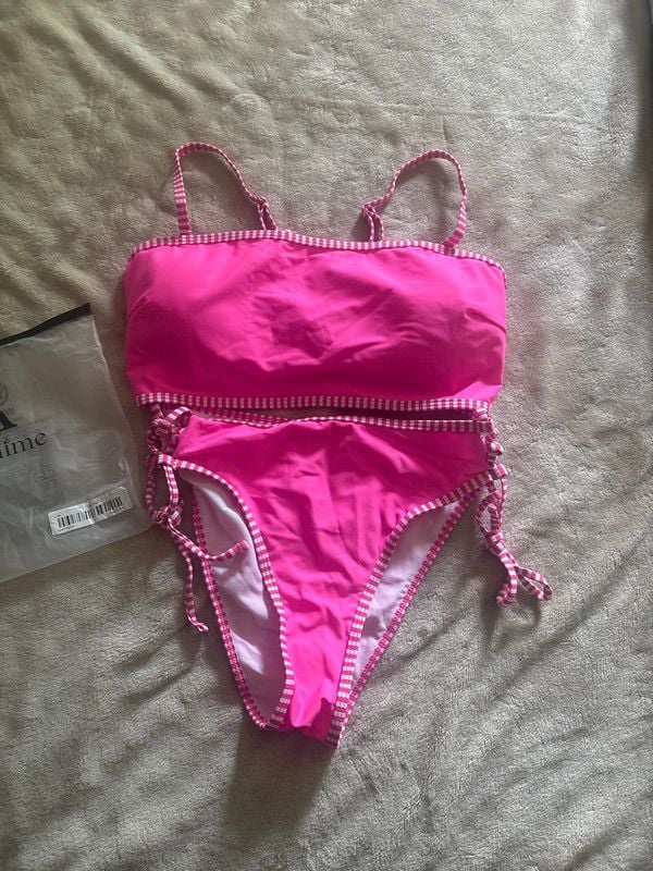 Pink Bathing Suit 2