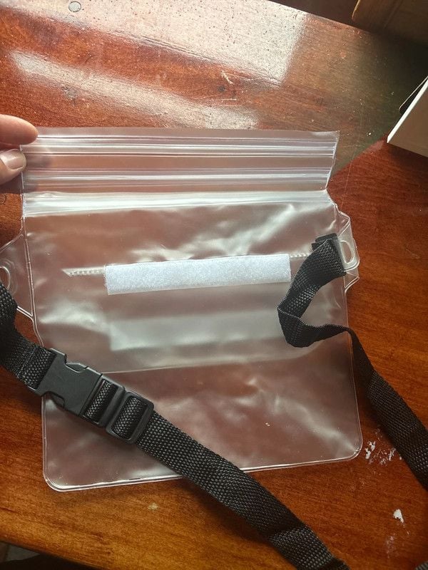Clear Waterproof FannyPack 3