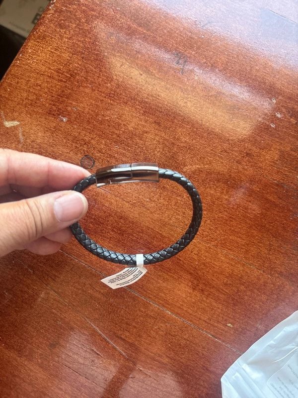 USB Lightning Charging Bracelet 3