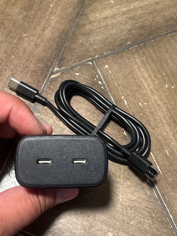 USB C Cable & Dual C Adapter 3