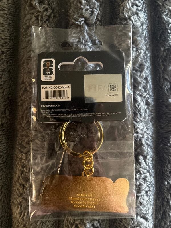 Team Mexico Key Chain 3