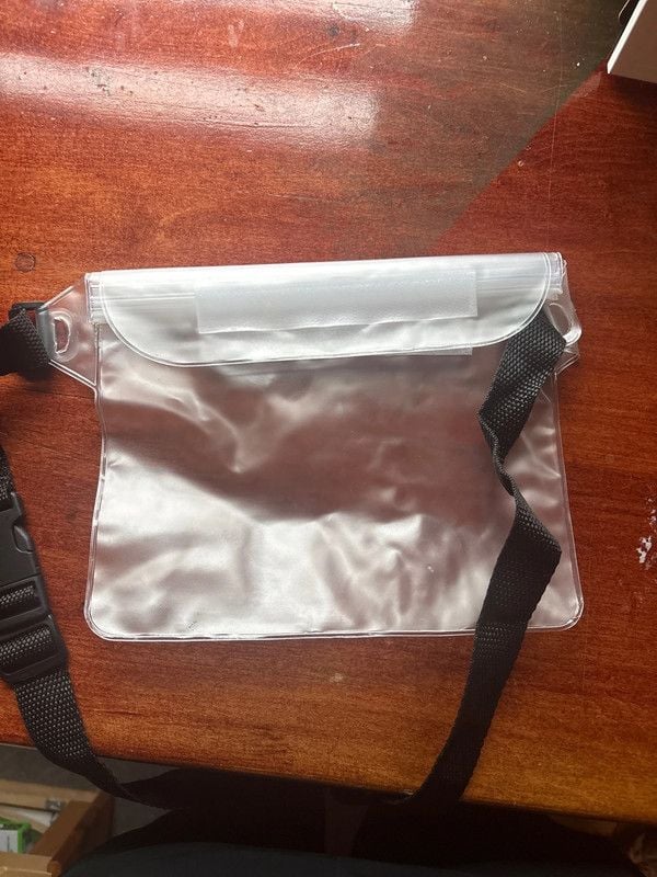 Clear Waterproof FannyPack 4