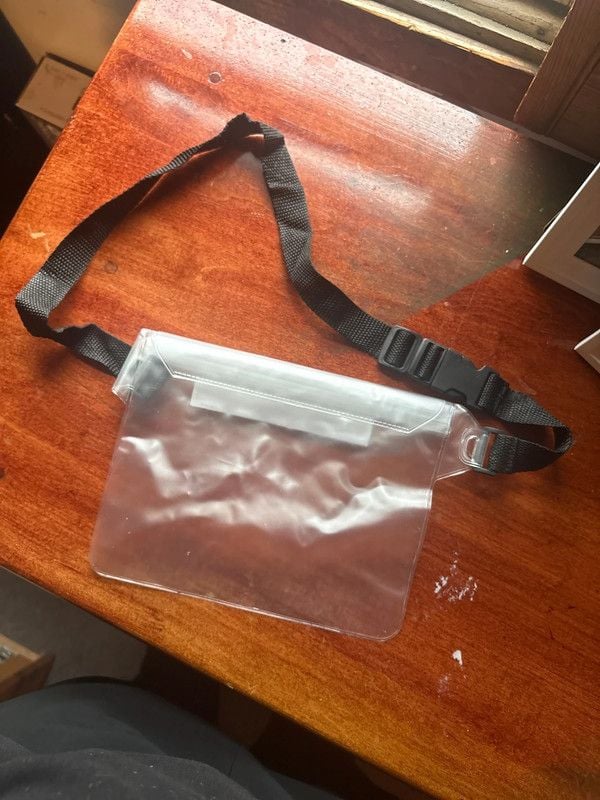 Clear Waterproof FannyPack 5
