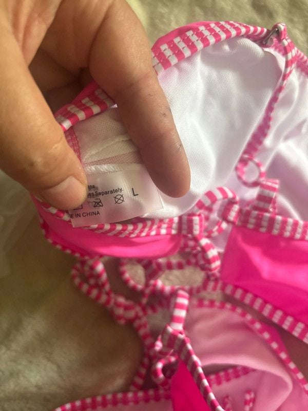 Pink Bathing Suit 8