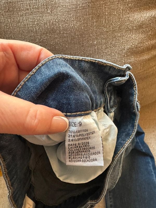 Bamboo Jeans Dark Wash Flare Jeans Size 9 5