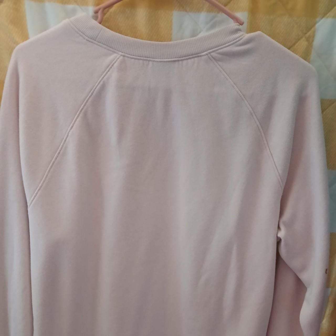 Athletic Works Pink Long Sleeve Pullover Sweatshirt 1