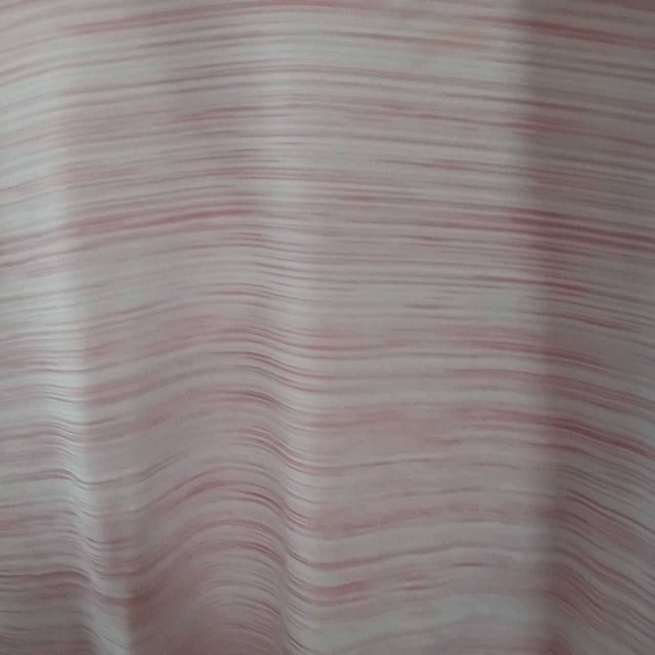 RBX X-Dri Pink Striped V-Neck Athletic T-Shirt 5