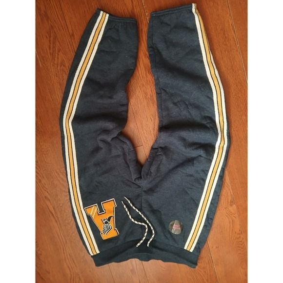 Sherpa Sporty Casual Striped Jogger Pants 2