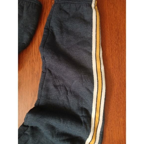 Sherpa Sporty Casual Striped Jogger Pants 3
