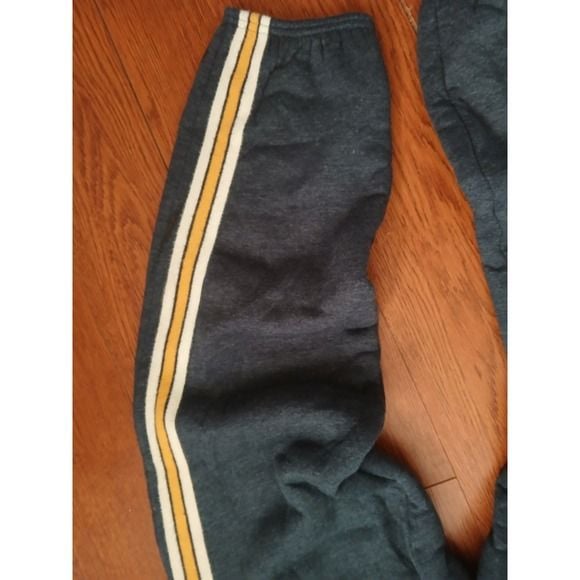 Sherpa Sporty Casual Striped Jogger Pants 4