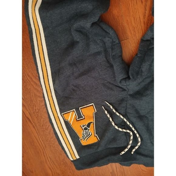 Sherpa Sporty Casual Striped Jogger Pants 5