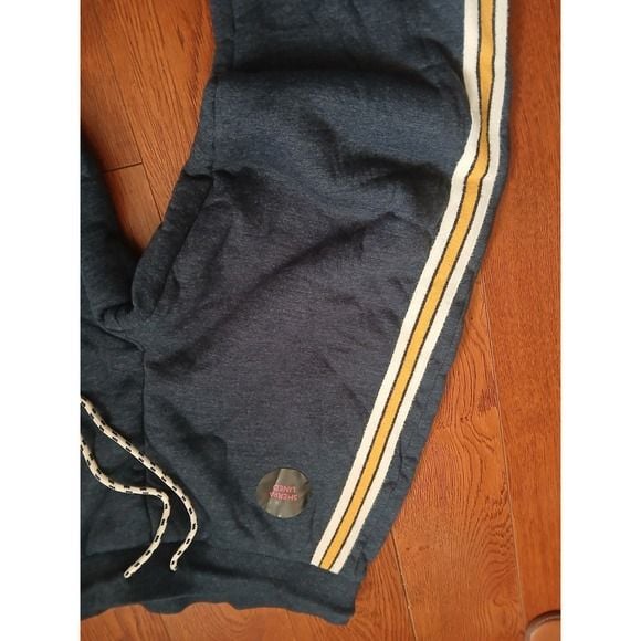 Sherpa Sporty Casual Striped Jogger Pants 6
