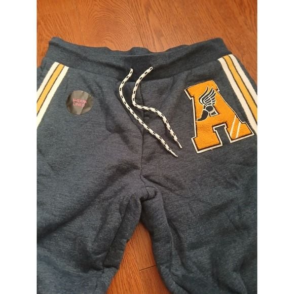 Sherpa Sporty Casual Striped Jogger Pants 7