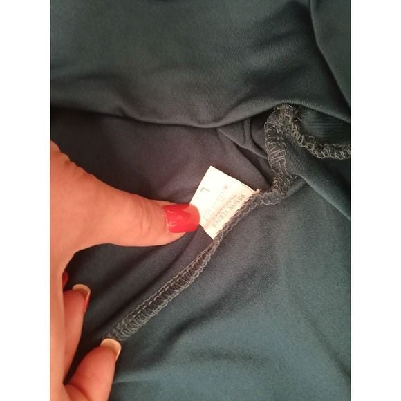 Blue Stretchy Flare Soft Leggings Large 6