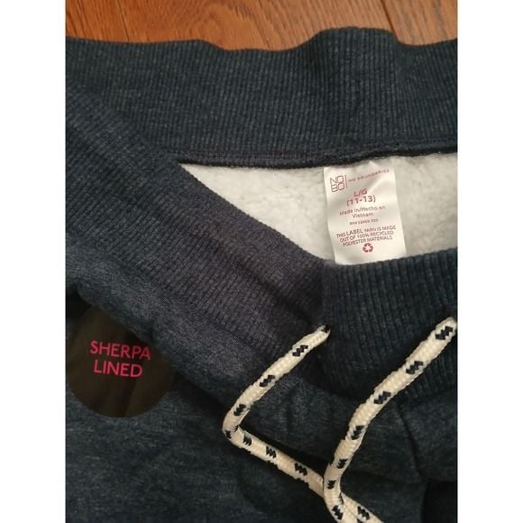 Sherpa Sporty Casual Striped Jogger Pants 8