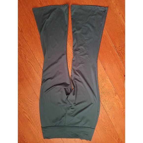 Blue Stretchy Flare Soft Leggings Large 7