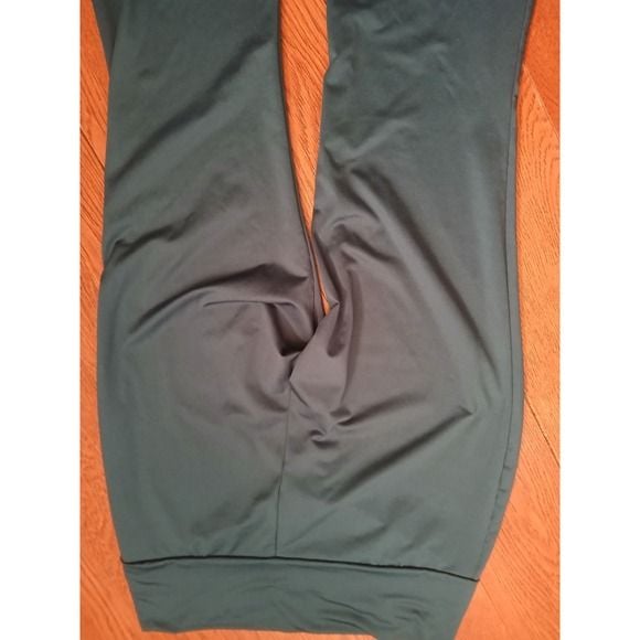 Blue Stretchy Flare Soft Leggings Large 9