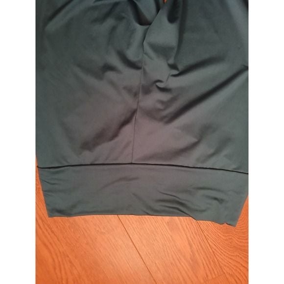 Blue Stretchy Flare Soft Leggings Large 10