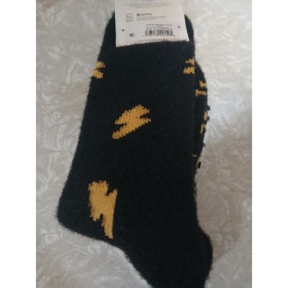 Harry Potter Soft Owl Lightning Socks 2pk 4