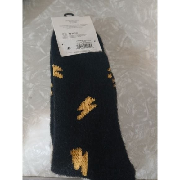 Harry Potter Soft Owl Lightning Socks 2pk 5