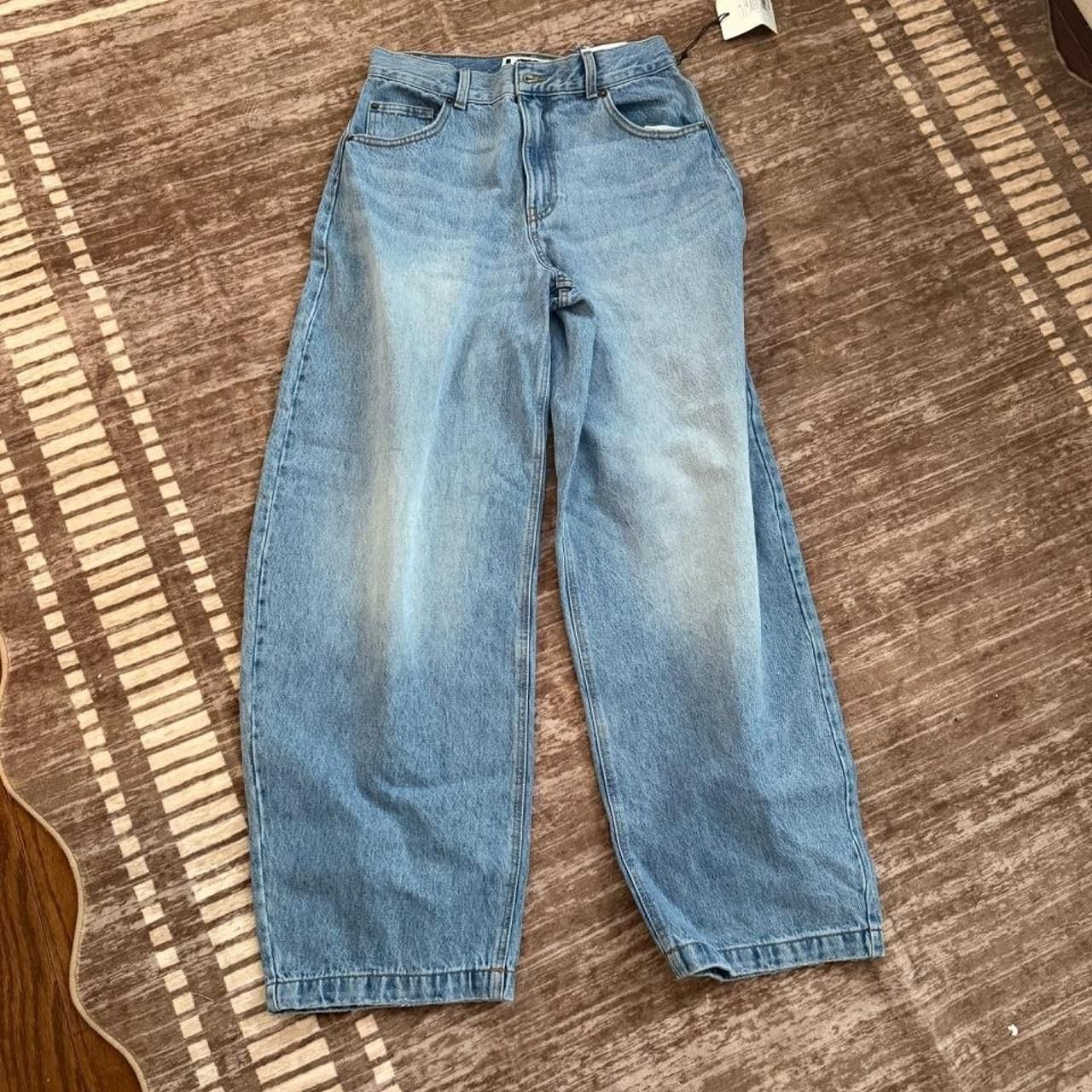 K888 by Kaci High Rise Wide Leg Denim Jeans 2
