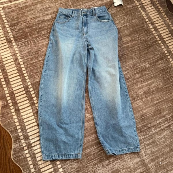 K888 by Kaci High Rise Wide Leg Denim Jeans