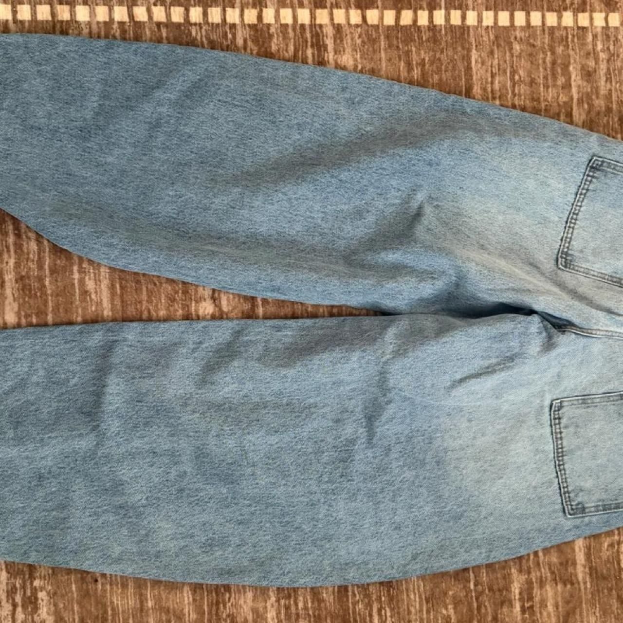 K888 by Kaci High Rise Wide Leg Denim Jeans 3