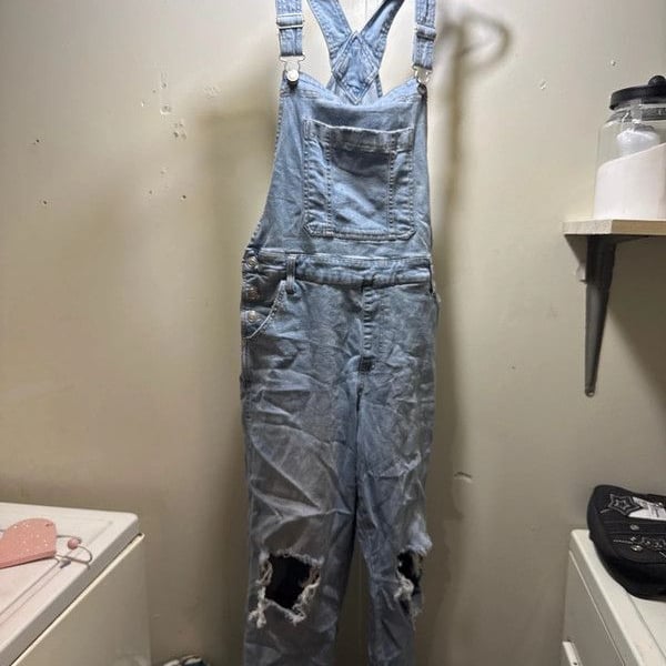 Celebrity Pink overalls