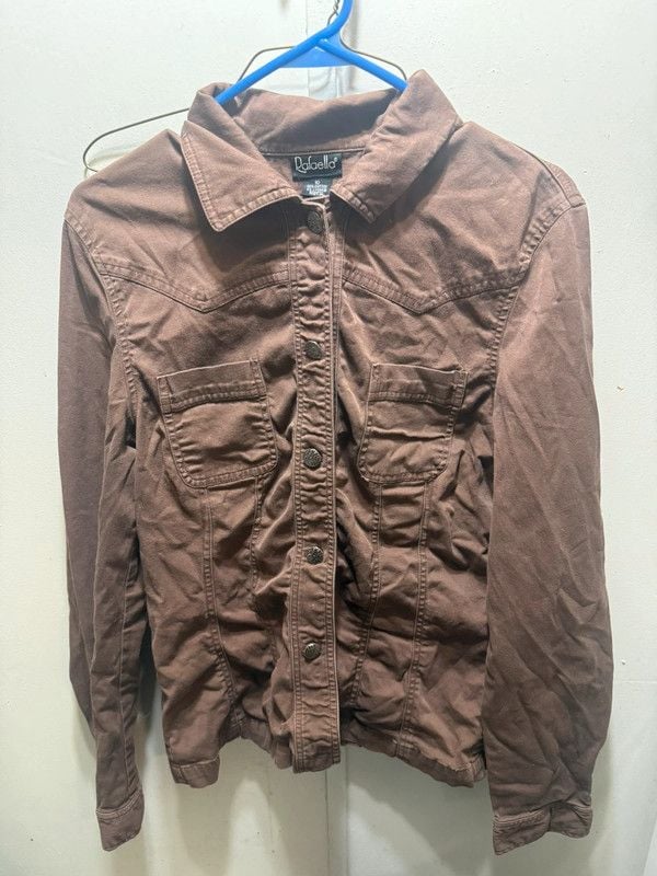 Brown Jean style jacket 2