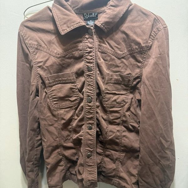Brown Jean style jacket