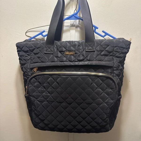 Cute puffer style bag