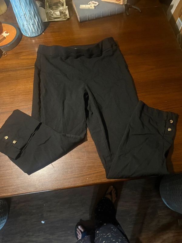 Black dress pants 1