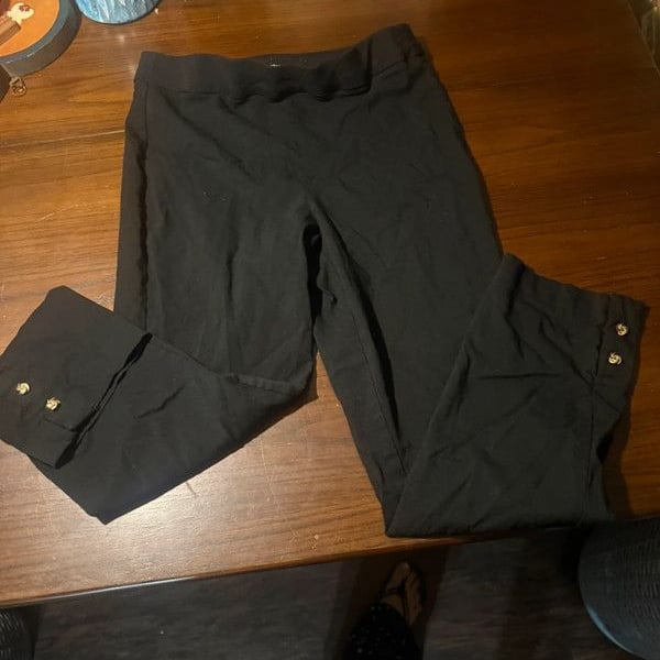 Black dress pants