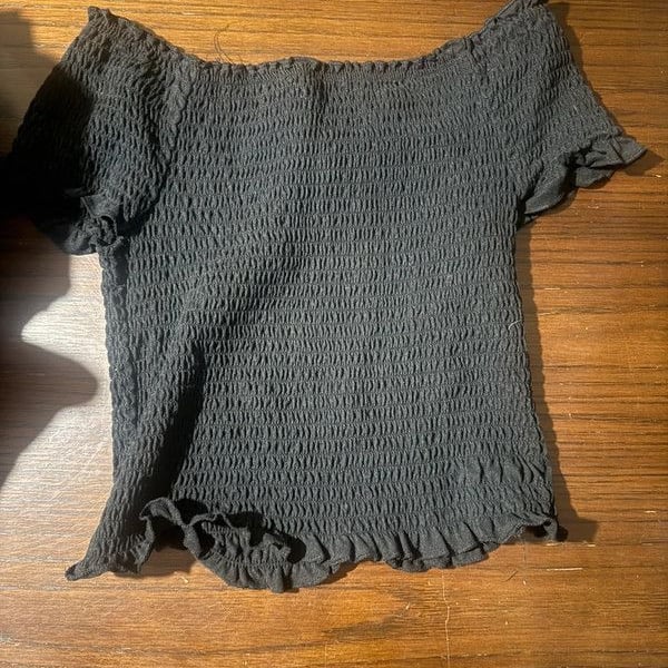 Rue21 black crop